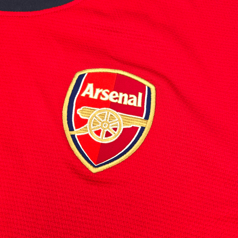 2012/14 Arsenal Home Football Shirt (M) Nike 9 Podolski - Football Finery - FF302760