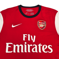 2012/14 Arsenal Home Football Shirt (S) Nike 12 Giroud - Football Finery - FF304588