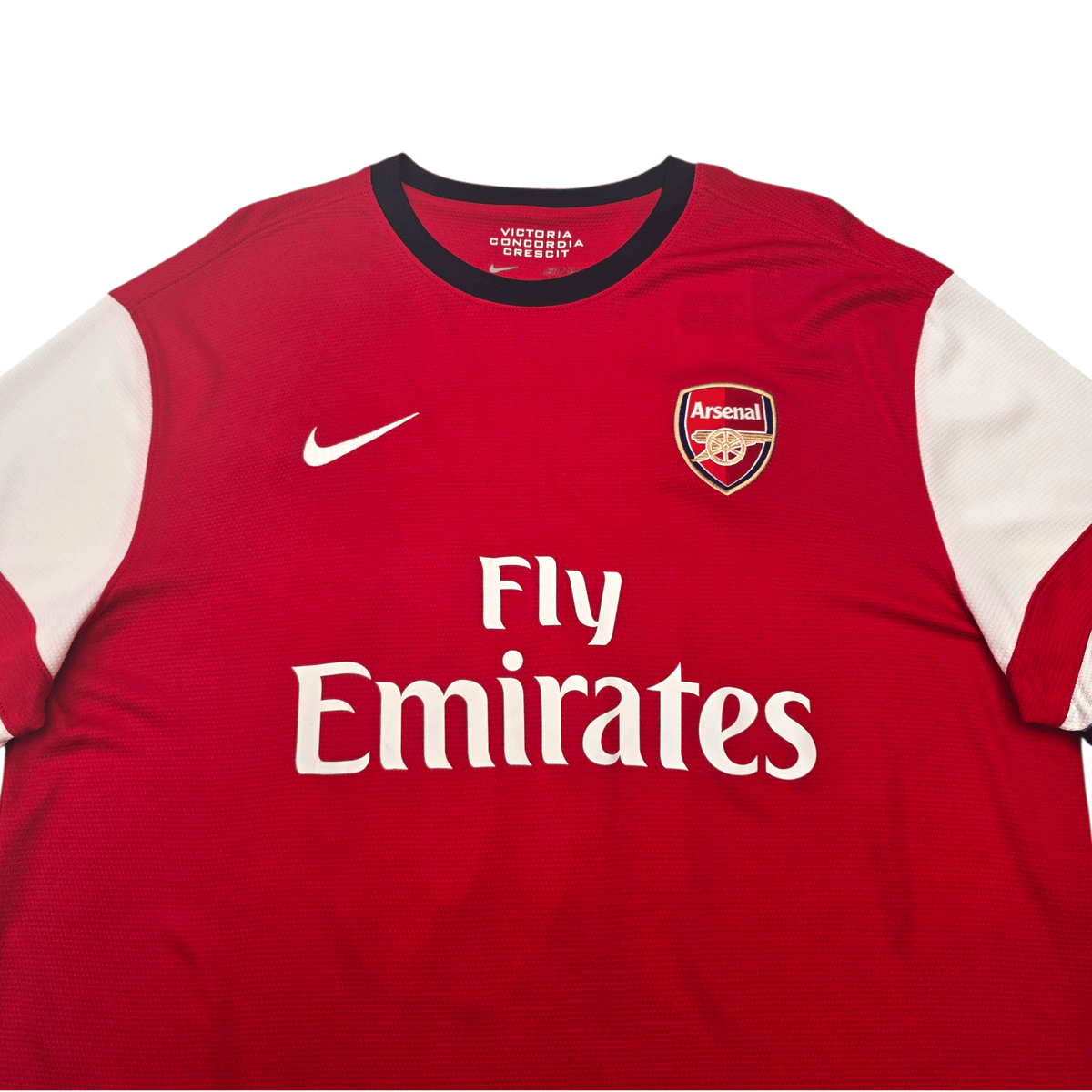2012/14 Arsenal Home Football Shirt (XL) Nike 10 Wilshere - Football Finery - FF302891