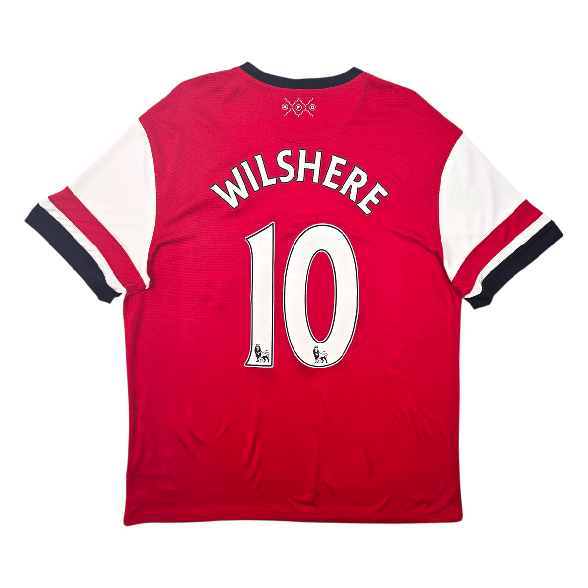 2012/14 Arsenal Home Football Shirt (XL) Nike 10 Wilshere - Football Finery - FF302891