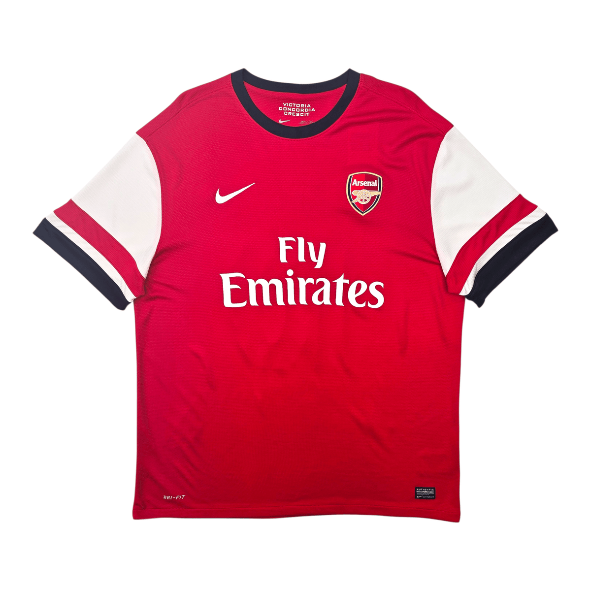 2012/14 Arsenal Home Football Shirt (XL) Nike 10 Wilshere - Football Finery - FF302891