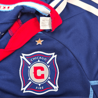 2012/14 Chicago Fire Away Football Shirt (L) Adidas - Football Finery - FF301458