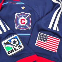 2012/14 Chicago Fire Away Football Shirt (L) Adidas - Football Finery - FF301458