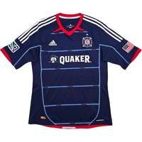 2012/14 Chicago Fire Away Football Shirt (L) Adidas - Football Finery - FF301458