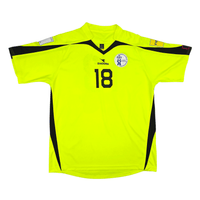 2012/14 Guam Goal Keeper Football Shirt (L) Diadora 18 - Football Finery - FF302051