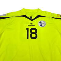 2012/14 Guam Goal Keeper Football Shirt (L) Diadora 18 - Football Finery - FF302051