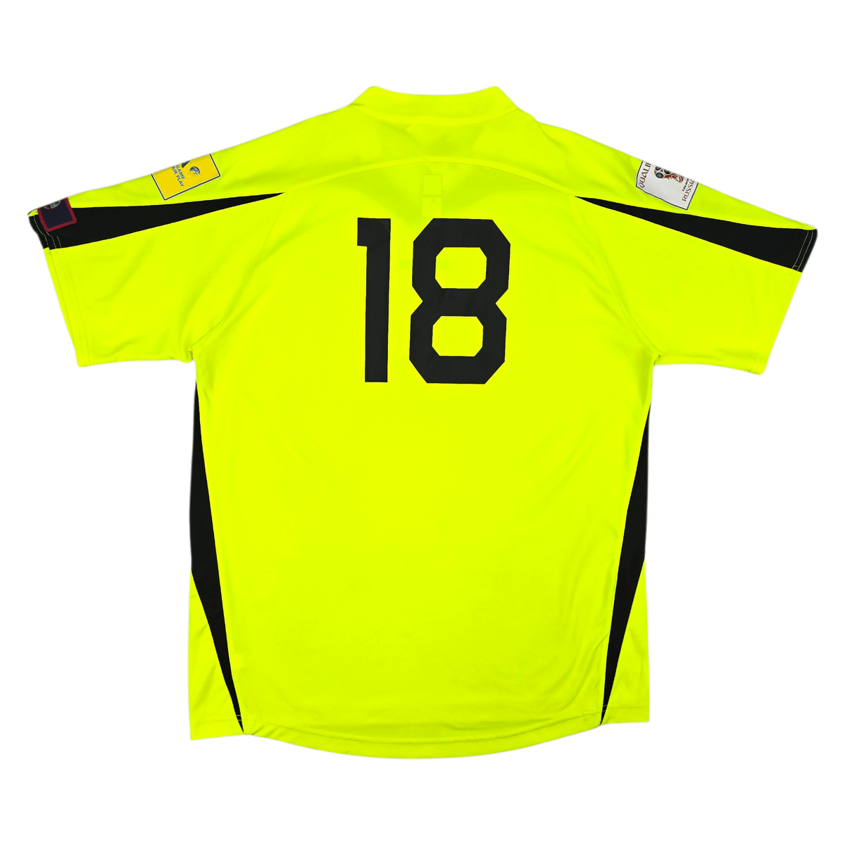 2012/14 Guam Goal Keeper Football Shirt (L) Diadora 18 - Football Finery - FF302051