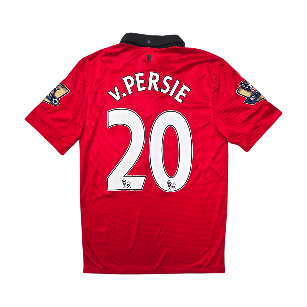 2012/14 Manchester United Away Football Shirt (M) Nike 20 v. Persie - Football Finery - FF302381
