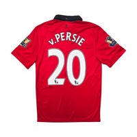 2012/14 Manchester United Away Football Shirt (M) Nike 20 v. Persie - Football Finery - FF302381