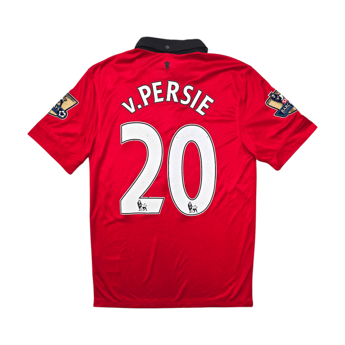 2012/14 Manchester United Away Football Shirt (M) Nike 20 v. Persie - Football Finery - FF302381