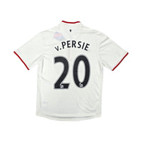 2012/14 Manchester United Away Football Shirt (M) Nike #20 v.Persie - Football Finery - FF203902