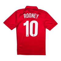 2013 England Away Football Shirt (S) Umbro 10 Rooney (150 Yr Anniversary) - Football Finery - FF304571