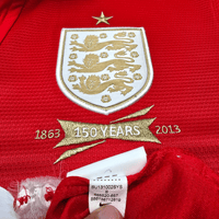 2013 England Away Football Shirt (S) Umbro 10 Rooney (150 Yr Anniversary) - Football Finery - FF304571