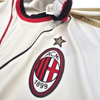 2013/14 AC Milan Away Football Shirt (S) Adidas 22 Kaka - Football Finery - FF302479