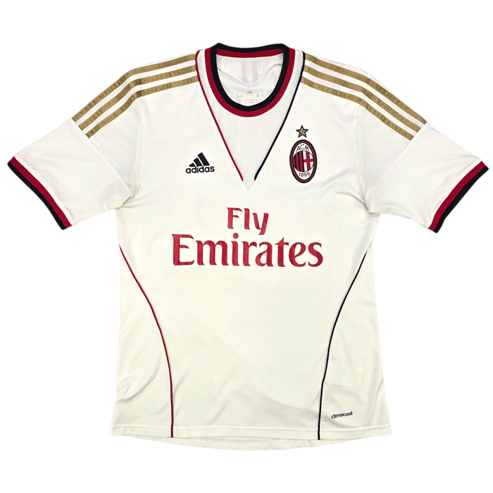 2013/14 AC Milan Away Football Shirt (S) Adidas 22 Kaka - Football Finery - FF302479