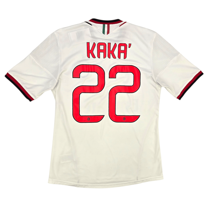 2013/14 AC Milan Away Football Shirt (S) Adidas 22 Kaka - Football Finery - FF302479