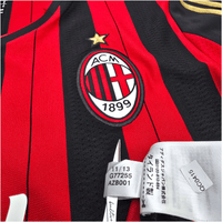 2013/14 AC Milan Home Football Shirt (S) Adidas 23 Taarabt - Football Finery - FF303313