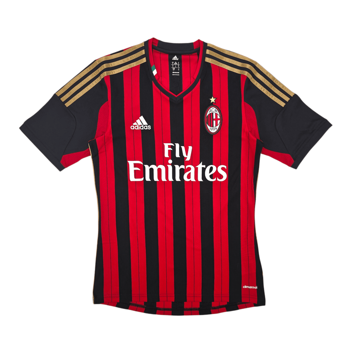 2013/14 AC Milan Home Football Shirt (S) Adidas 23 Taarabt - Football Finery - FF303313