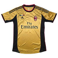 2013/14 AC Milan Third Football Shirt (S) Adidas 45 Balotelli - Football Finery - FF307259
