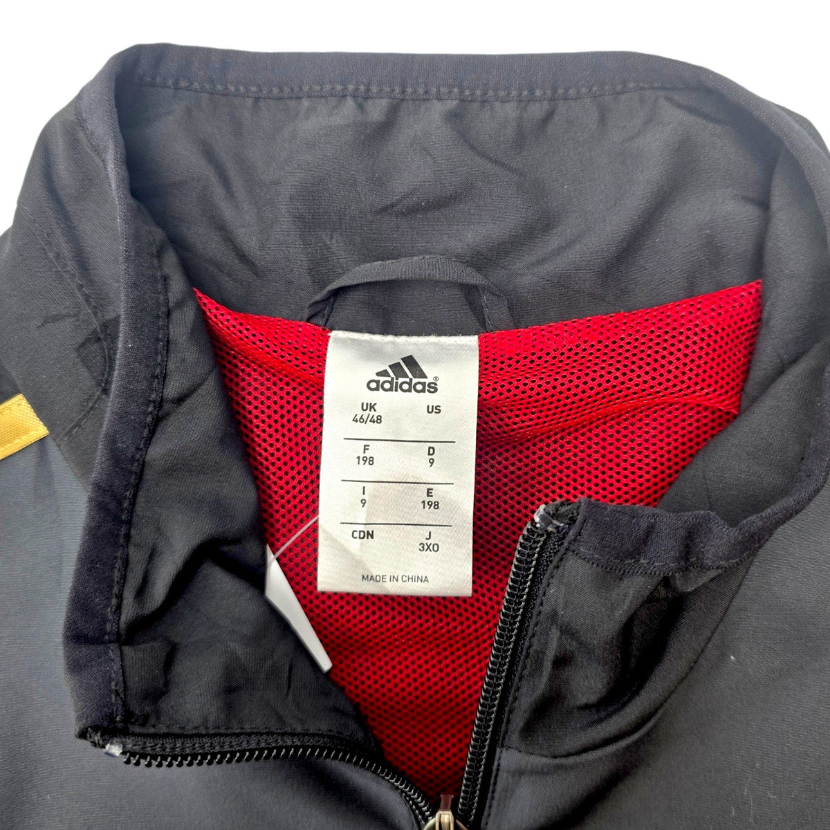2013/14 AC Milan Training Jacket (XL) Adidas - Football Finery - FF307495