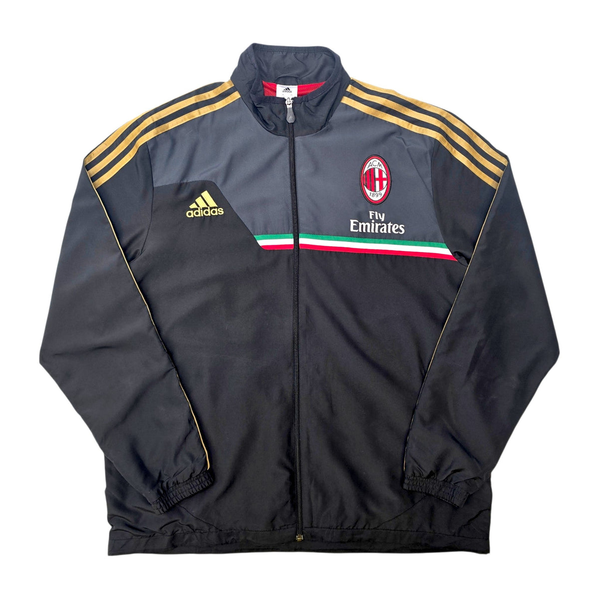 2013/14 AC Milan Training Jacket (XL) Adidas - Football Finery - FF307495