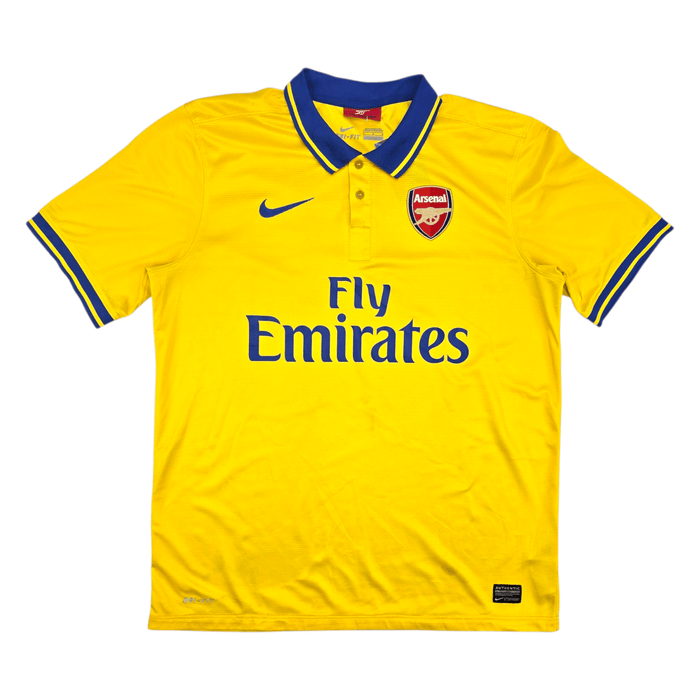 2013/14 Arsenal Away Football Shirt (L) Nike 11 Özil - Football Finery - FF302729