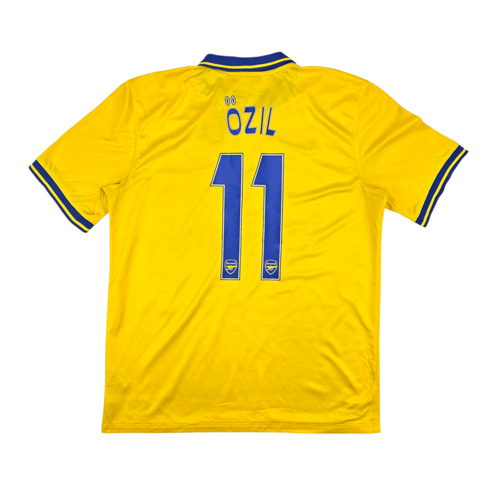 2013/14 Arsenal Away Football Shirt (L) Nike 11 Özil - Football Finery - FF302729