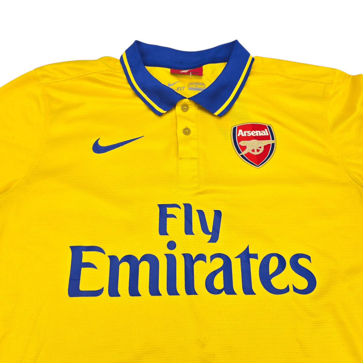 2013/14 Arsenal Away Football Shirt (L) Nike 11 Özil - Football Finery - FF302729