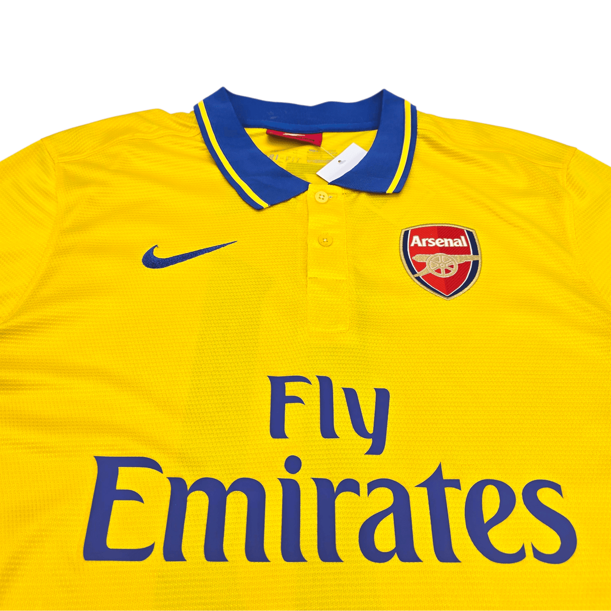2013/14 Arsenal Away Football Shirt (L) Nike 11 Ozil - Football Finery - FF303289