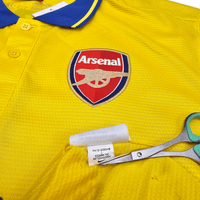 2013/14 Arsenal Away Football Shirt (L) Nike 11 Ozil - Football Finery - FF303289