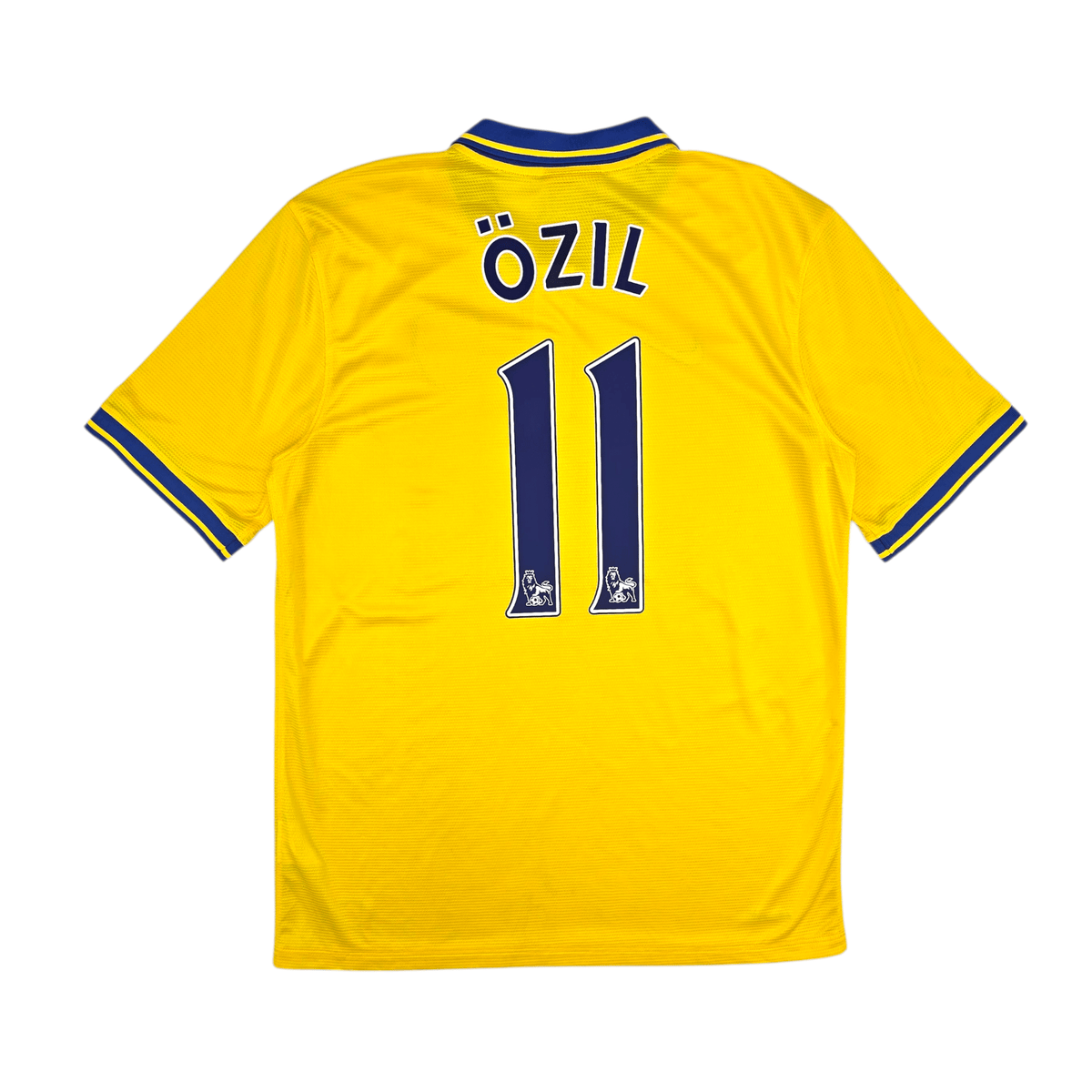 2013/14 Arsenal Away Football Shirt (L) Nike 11 Ozil - Football Finery - FF303289