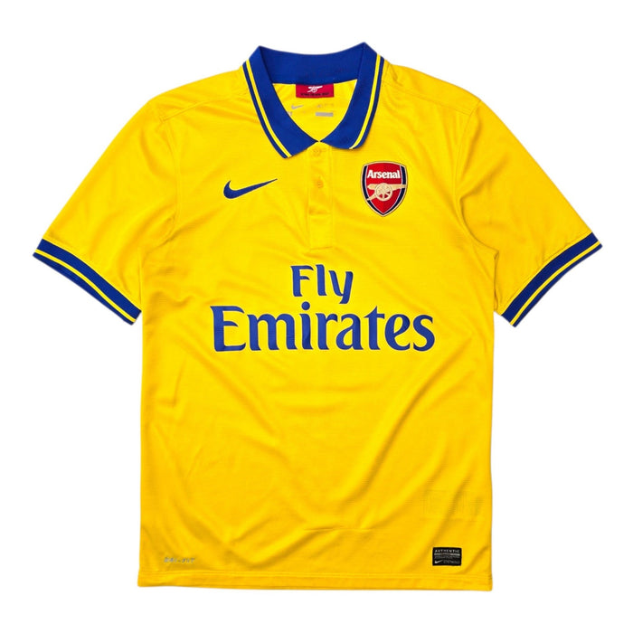 2013/14 Arsenal Away Football Shirt (S) Nike 11 Ozil - Football Finery - FF306836
