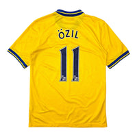 2013/14 Arsenal Away Football Shirt (S) Nike 11 Ozil - Football Finery - FF306836