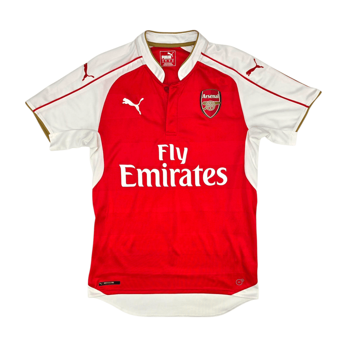 2013/14 Arsenal Home Football Shirt (S) Puma 16 Ramsey - Football Finery - FF301732
