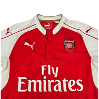 2013/14 Arsenal Home Football Shirt (S) Puma 16 Ramsey - Football Finery - FF301732