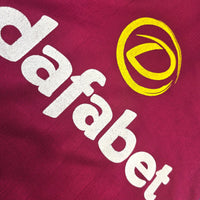 2013/14 Aston Villa Home Football Shirt (L) Macron 20 Benteke - Football Finery - FF305098