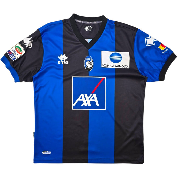 2013/14 Atalanta Home Football Shirt (S) Errea - Football Finery - FF305628
