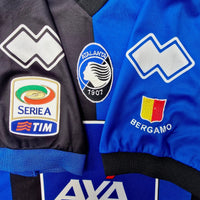 2013/14 Atalanta Home Football Shirt (S) Errea - Football Finery - FF305628