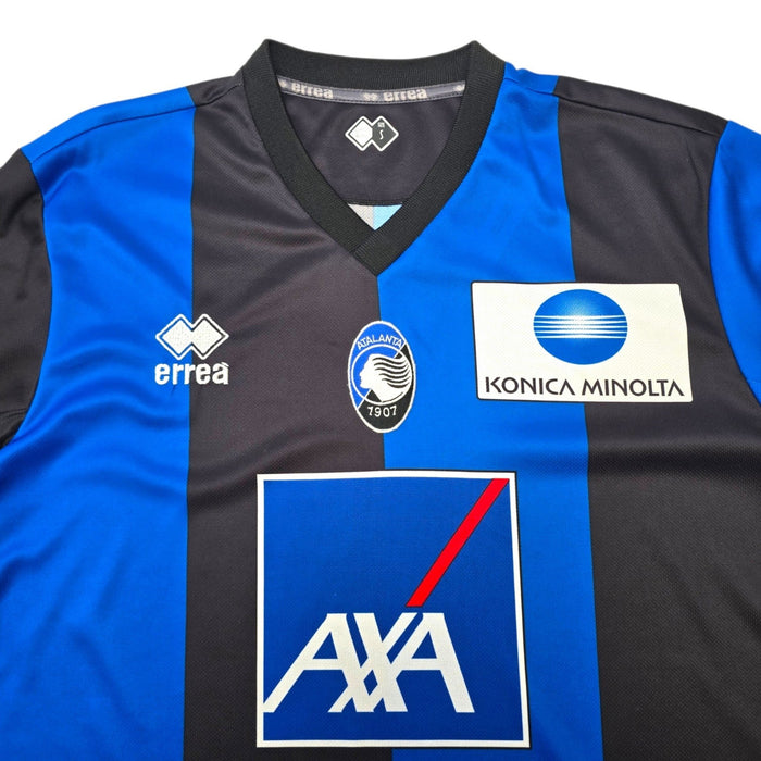 2013/14 Atalanta Home Football Shirt (S) Errea - Football Finery - FF305628