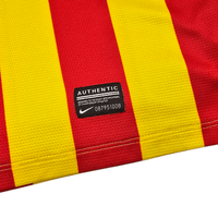 2013/14 Barcelona Away Football Shirt (L) Nike 10 Messi - Football Finery - FF302472