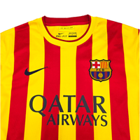 2013/14 Barcelona Away Football Shirt (M) Nike #11 Neymar - Football Finery - FF204555