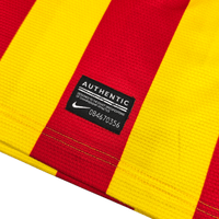 2013/14 Barcelona Away Football Shirt (M) Nike #11 Neymar - Football Finery - FF204555