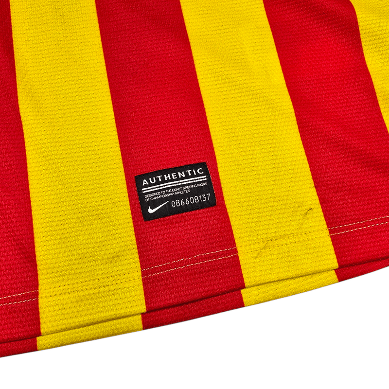 2013/14 Barcelona Away Football Shirt (XL) Nike 10 Messi - Football Finery - FF302754