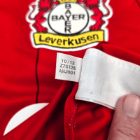 2013/14 Bayer Leverkusen Away Football Shirt (L) Adidas 7 Son - Football Finery - FF304061