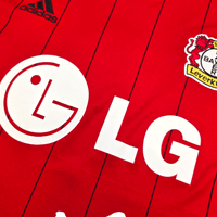 2013/14 Bayer Leverkusen Away Football Shirt (L) Adidas 7 Son - Football Finery - FF304061