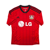 2013/14 Bayer Leverkusen Away Football Shirt (L) Adidas 7 Son - Football Finery - FF304061