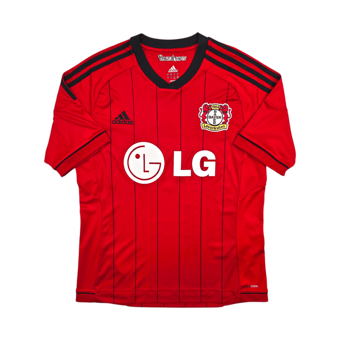 2013/14 Bayer Leverkusen Away Football Shirt (L) Adidas 7 Son - Football Finery - FF304061