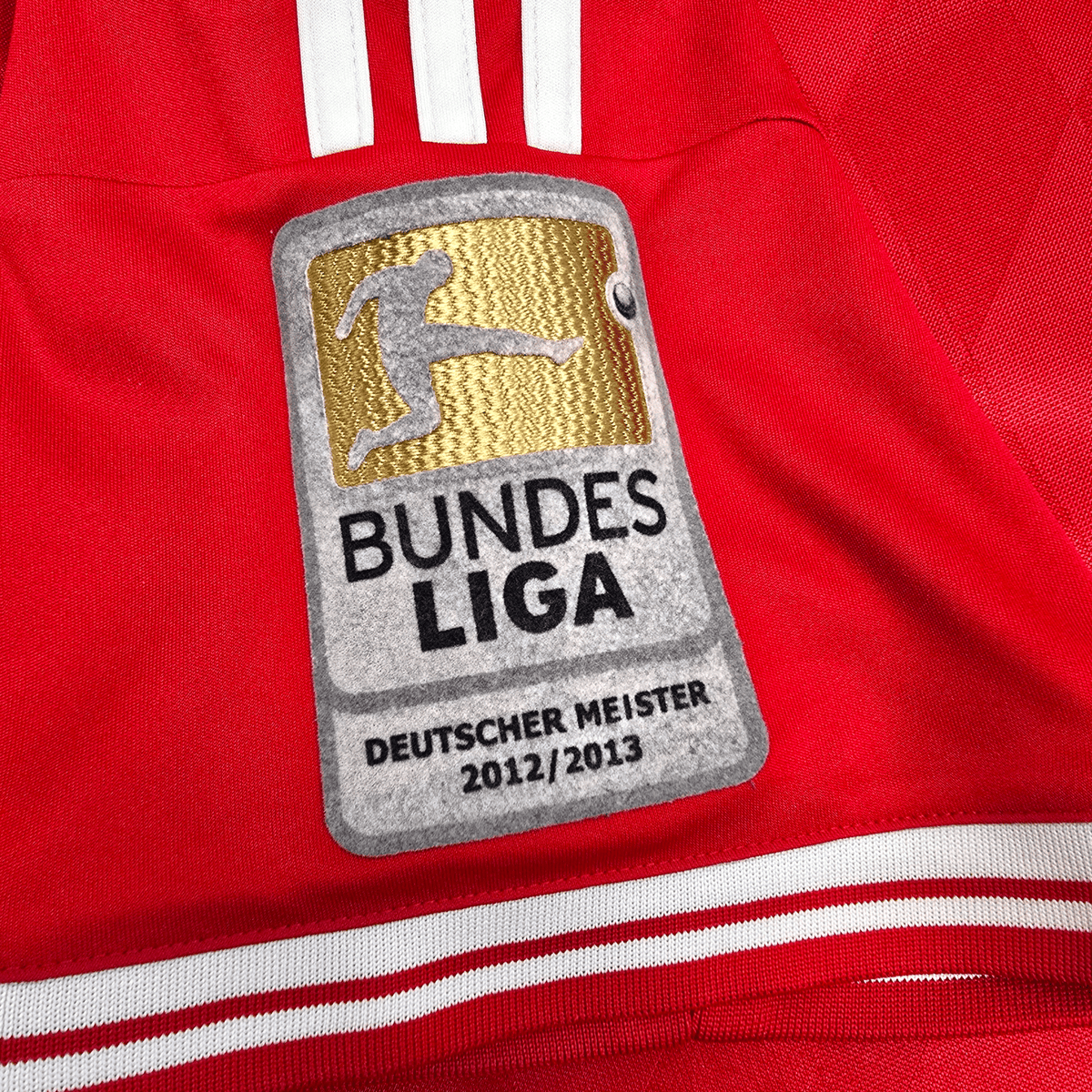 2013/14 Bayern Munich Home Football Shirt (XL) Adidas 8 Martinez - Football Finery - FF304729