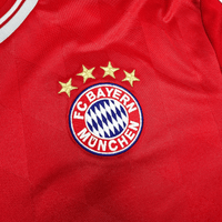 2013/14 Bayern Munich Home Football Shirt (XL) Adidas 8 Martinez - Football Finery - FF304729