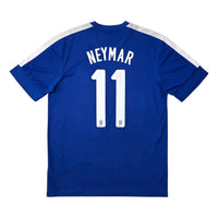 2013/14 Brazil Away Football Shirt (M) Nike 11 Neymar - Football Finery - FF305767